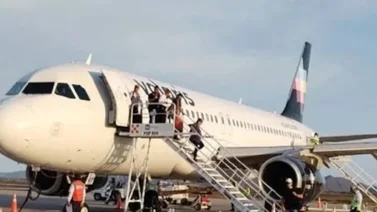 México: Un hombre causó pánico en un vuelo con destino a Tijuana