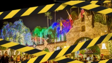 Accidente deja 10 heridos en el desfile de Navidad de California