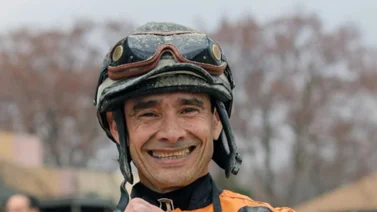 Sobrino de Ángel Alciro Castillo es el mejor jinete venezolano que hace campaña en USA