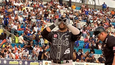 LVBP: Eugenio Suárez tiene estos astronómicos números desde su llegada a Leones
