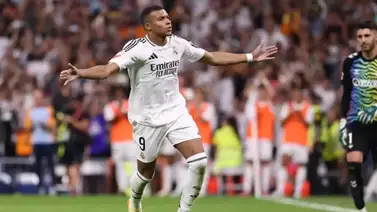 Mbappé afirma que triunfará en el Real Madrid Mbappé afirma que triunfará en el Real Madrid