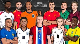 FIFpro anuncia el 11 ideal del 2024 ¡Real Madrid arrasa! 