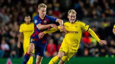 Borussia Dortmund y el FC Barcelona listos para enfrentarse en Alemania Borussia Dortmund y el FC Barcelona listos para enfrentarse en Alemania