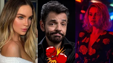 Belinda defiende a Selena Gómez de Eugenio Derbez 
