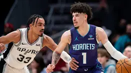 NBA: ¿Nuevo compañero para Wembanyama? San Antonio Spurs podría recibir a LaMelo Ball 
