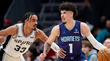 NBA: ¿Nuevo compañero para Wembanyama? San Antonio Spurs podría recibir a LaMelo Ball 