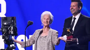 Fallece ganadora del Grammy, Ángela Álvarez a los 95 años Fallece ganadora del Grammy, Ángela Álvarez a los 95 años