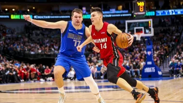 NBA: Luka Doncic y Tyler Herro fueron nombrados Jugadores de la Semana