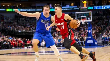 NBA: Luka Doncic y Tyler Herro fueron nombrados Jugadores de la Semana NBA: Luka Doncic y Tyler Herro fueron nombrados Jugadores de la Semana