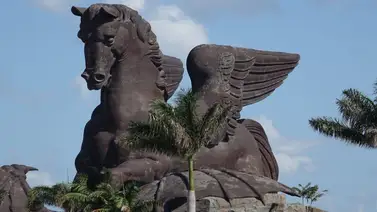 Todo listo para la Pegasus World Cup G1 2025 Todo listo para la Pegasus World Cup G1 2025