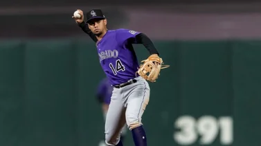 MLB: Rockies colman de elogios a Ezequiel Tovar (+Video)