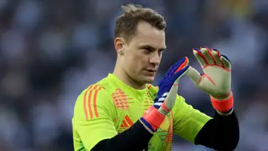 Por lesión: Manuel Neuer será baja en el Bayern hasta mediados de enero Por lesión: Manuel Neuer será baja en el Bayern hasta mediados de enero