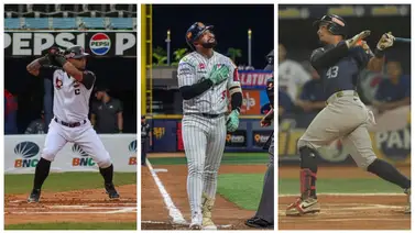 LVBP: Estos son los peloteros con más posibilidades de ser campeón bate (+Números) LVBP: Estos son los peloteros con más posibilidades de ser campeón bate (+Números)