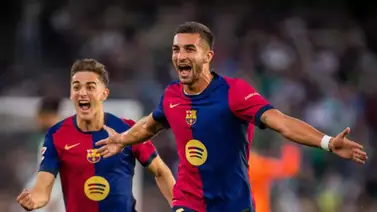 Ferrán Torres y su víctima favorita Ferrán Torres y su víctima favorita