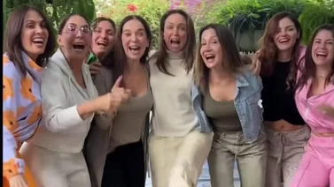 Actrices venezolanas se unen para bailar “El Burrito Sabanero” 