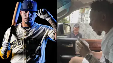 El hermoso gesto de William Contreras con un vendedor ambulante en Venezuela El hermoso gesto de William Contreras con un vendedor ambulante en Venezuela