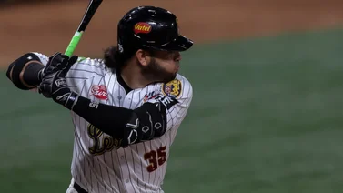 LVBP:  ¡Fuera del lote! Eugenio Suárez demostró su calidad con el madero al conectar esta cantidad de jonrones  