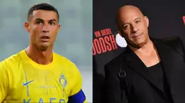 Posible proyecto entre Cristiano Ronaldo y Vin Diesel estaría en marcha (+Video)