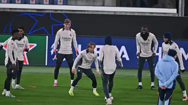 Así podría saltar al campo el Real Madrid en Bergamo Así podría saltar al campo el Real Madrid en Bergamo