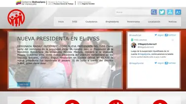 Portal del IVSS Portal del IVSS