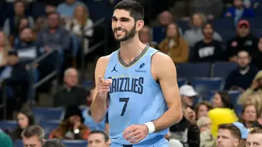 NBA: Santi Aldama destaca entre los favoritos a ganar este importante premio NBA: Santi Aldama destaca entre los favoritos a ganar este importante premio