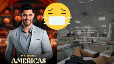 Míster Venezuela 2024 enfrenta problemas de salud 