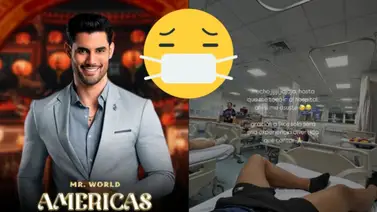 Míster Venezuela 2024 enfrenta problemas de salud Míster Venezuela 2024 enfrenta problemas de salud
