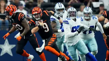 NFL: Bengals vencen a Cowboys en un duelo parejo en MNF (+Estadísticas) NFL: Bengals vencen a Cowboys en un duelo parejo en MNF (+Estadísticas)