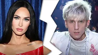 Megan Fox y Machine Gun Kelly se separan a un mes de anunciar su embarazo Megan Fox y Machine Gun Kelly se separan a un mes de anunciar su embarazo