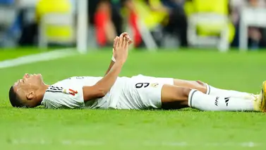 Champions League: ¡Se encienden las alarmas! Kylian Mbappé sufre lesión en el duelo ante Atalanta Champions League: ¡Se encienden las alarmas! Kylian Mbappé sufre lesión en el duelo ante Atalanta