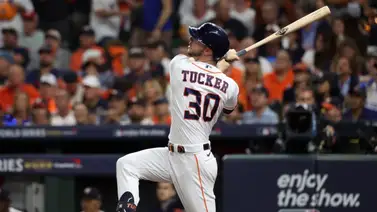 MLB: Futuro de Kyle Tucker podría no estar en Houston MLB: Futuro de Kyle Tucker podría no estar en Houston
