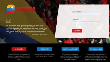 Sistema Patria Sistema Patria