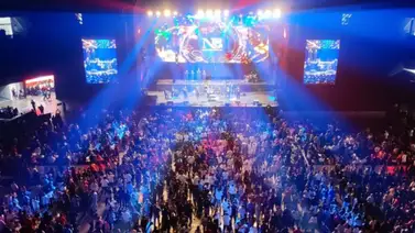 "El Gaitazo del Oso" se vivió hasta el amanecer "El Gaitazo del Oso" se vivió hasta el amanecer