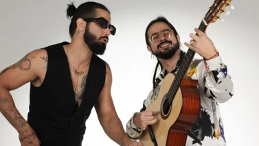 Rafa y Chinin invitan a vivir “La Rumba” 
