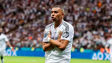 Kylian Mbappé alcanza esta cifra redonda de goles en la Champions League (+Estadística) Kylian Mbappé alcanza esta cifra redonda de goles en la Champions League (+Estadística)