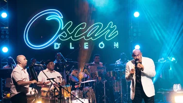 Oscar D'León llega al Poliedro de Caracas 