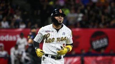 LVBP: ¡Preocupación en Leones del Caracas! Harold Castro abandonó el Juego de Estrellas tras recibir pelotazo