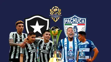 Derbi de las Américas: ¿Dónde ver el Botafogo vs Pachuca de la Copa Intercontinental 2024? Derbi de las Américas: ¿Dónde ver el Botafogo vs Pachuca de la Copa Intercontinental 2024?