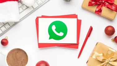 Programa tus mensajes de WhatsApp para enviar a tus familiares en Navidad