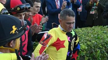 Mira la reacción de Javier Castellano al recibir un homenaje en Venezuela