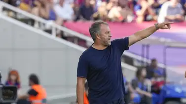 Hansi Flick fuera de los banquillos del FC Barcelona hasta 2025 Hansi Flick fuera de los banquillos del FC Barcelona hasta 2025