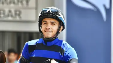 Jockey venezolano lleva dos batacazos en días seguidos en Estados Unidos Jockey venezolano lleva dos batacazos en días seguidos en Estados Unidos
