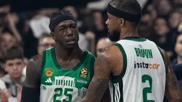Euroliga pone mano dura y castiga a una de las estrellas del Panathinaikos Euroliga pone mano dura y castiga a una de las estrellas del Panathinaikos
