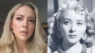 Fernanda Castillo reacciona a su parecido con Silvia Pinal Fernanda Castillo reacciona a su parecido con Silvia Pinal