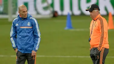 Carlo Ancelotti iguala una marca de Zinedine Zidane con el Real Madrid Carlo Ancelotti iguala una marca de Zinedine Zidane con el Real Madrid