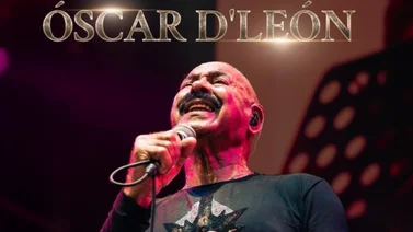 Conteo regresivo para disfrutar de Oscar D'León en el Poliedro de Caracas