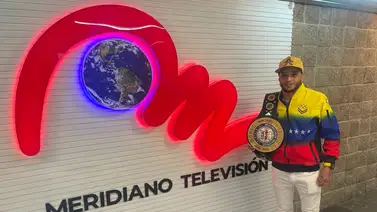 Yoel Finol exhibe su título mundial luego de consumar revancha Yoel Finol exhibe su título mundial luego de consumar revancha