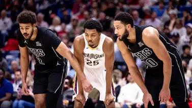 NBA: ¿Qué quieren por él? Estas son las exigencias de Brooklyn Nets por una de sus estrellas para cambiarlo NBA: ¿Qué quieren por él? Estas son las exigencias de Brooklyn Nets por una de sus estrellas para cambiarlo