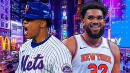 Soto y Towns hacen historia en el deporte Neoyorquino 