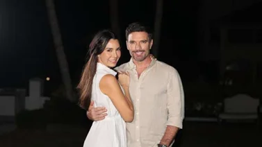 Elizabeth Gutiérrez y Julián Gil ¡pillados dándose un beso!